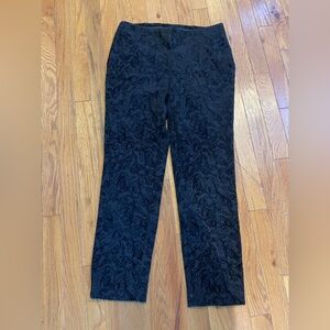 Chico's Black Slimming Ankle Pants